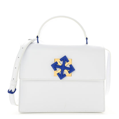 Off-White Calfskin Jitney 2.8 Bag White 1 of 10