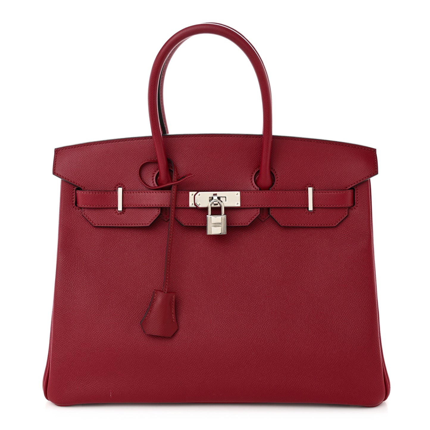 Epsom Birkin 35 Rouge Grenat
