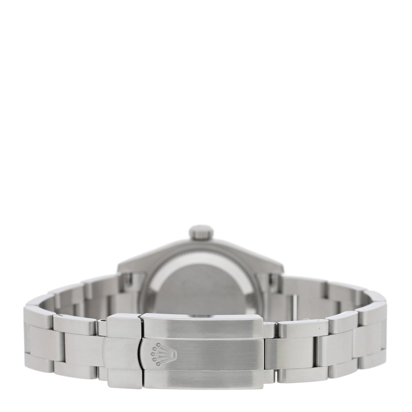 Stainless Steel 26mm Oyster Perpetual Watch Blue Index 176200