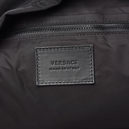 Versace Nylon 90's Logo Backpack Black 6 of 9