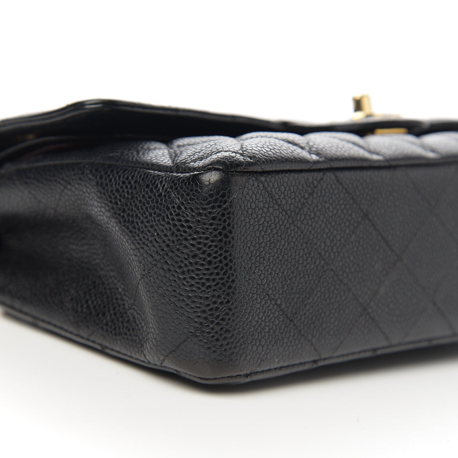 Chanel Caviar Quilted Medium Double Flap Black 9 of 12
