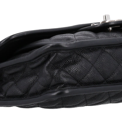Chanel Caviar Quilted Medium French Riviera Flap Black 9 of 10