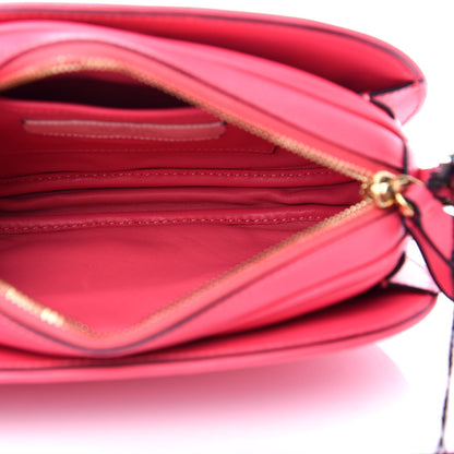 Valentino Garavani Calfskin Small Logo Go Crossbody Bag Pink 5 of 12