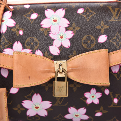 Louis Vuitton Monogram Cherry Blossom Sac Retro Bag Brown 11 of 11