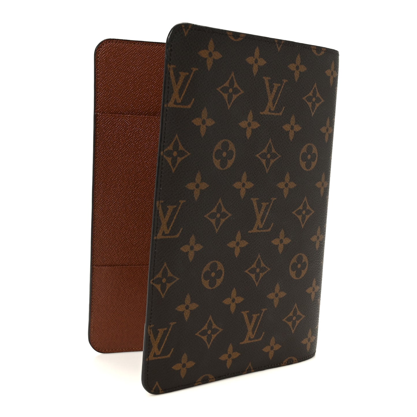 Monogram Desk Agenda Cover