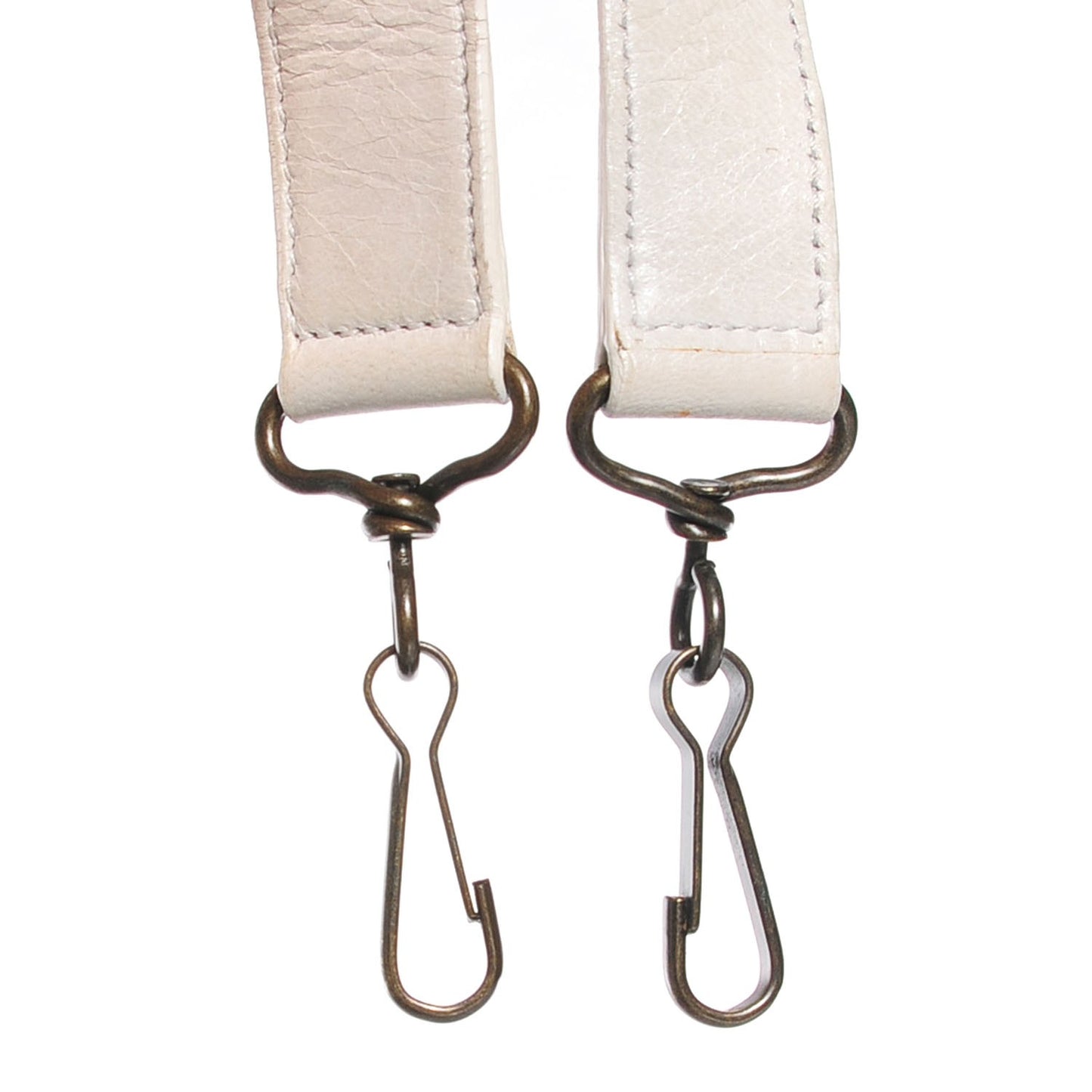 Chevre Classic Hardware First White