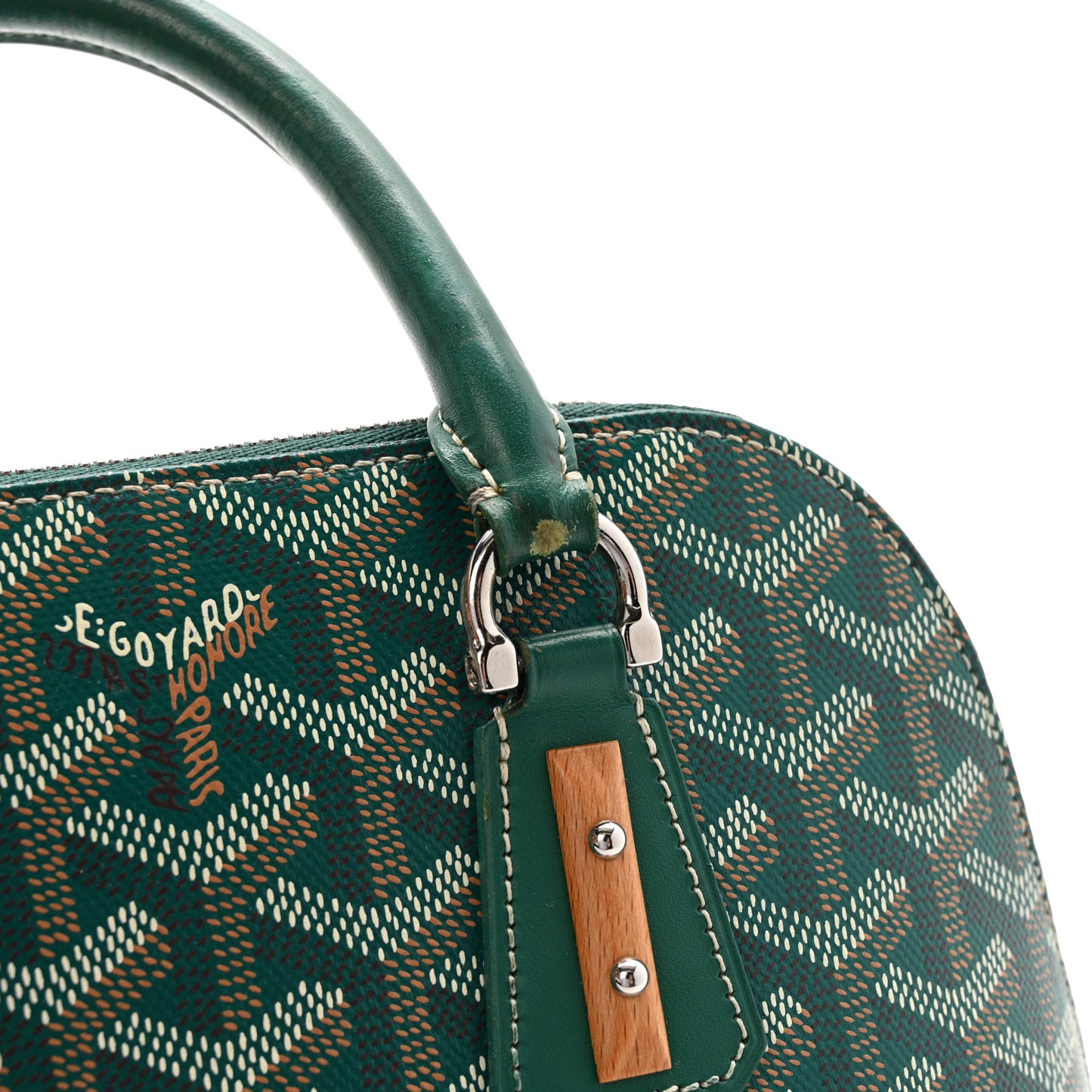Goyardine Mini Vendome Green