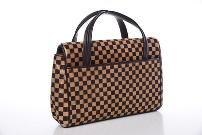 Louis Vuitton Damier Calf Hair Sauvage Lionne 3 of 16