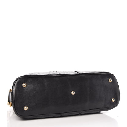 Saint Laurent Calfskin Medium Muse Black 4 of 13