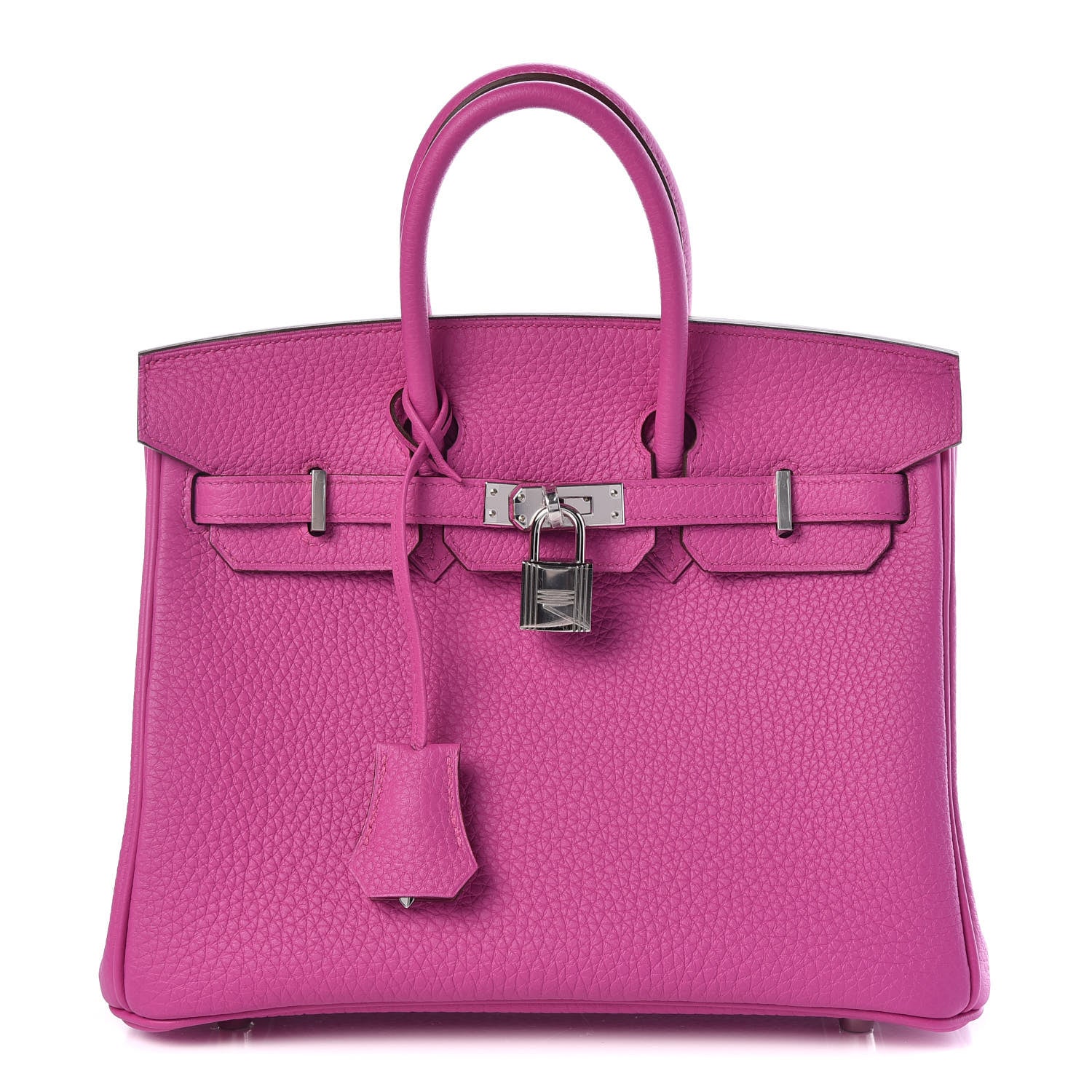 Hermes Togo Birkin 25 Magnolia 1 of 37