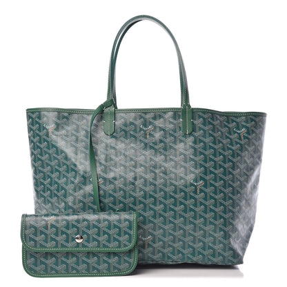 Goyard Goyardine Saint Louis PM Green 1 of 11