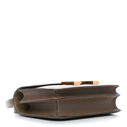 Hermes Epsom Constance 24 Etoupe 3 of 4