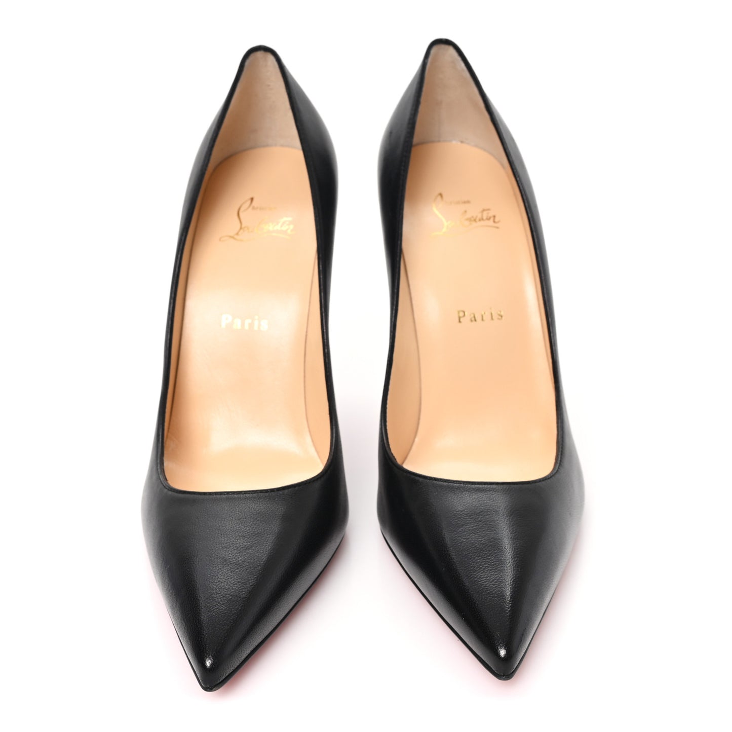 Shiny Nappa Kate 100 Pumps 40 Black