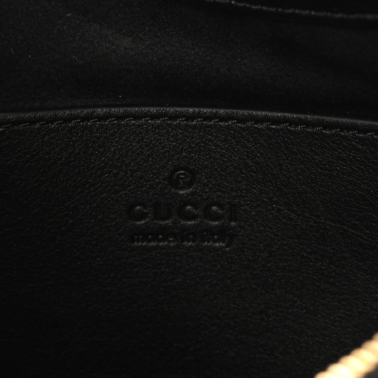 Gucci Patent Calfskin Matelasse GG Marmont Half Moon Hobo Black 6 of 11