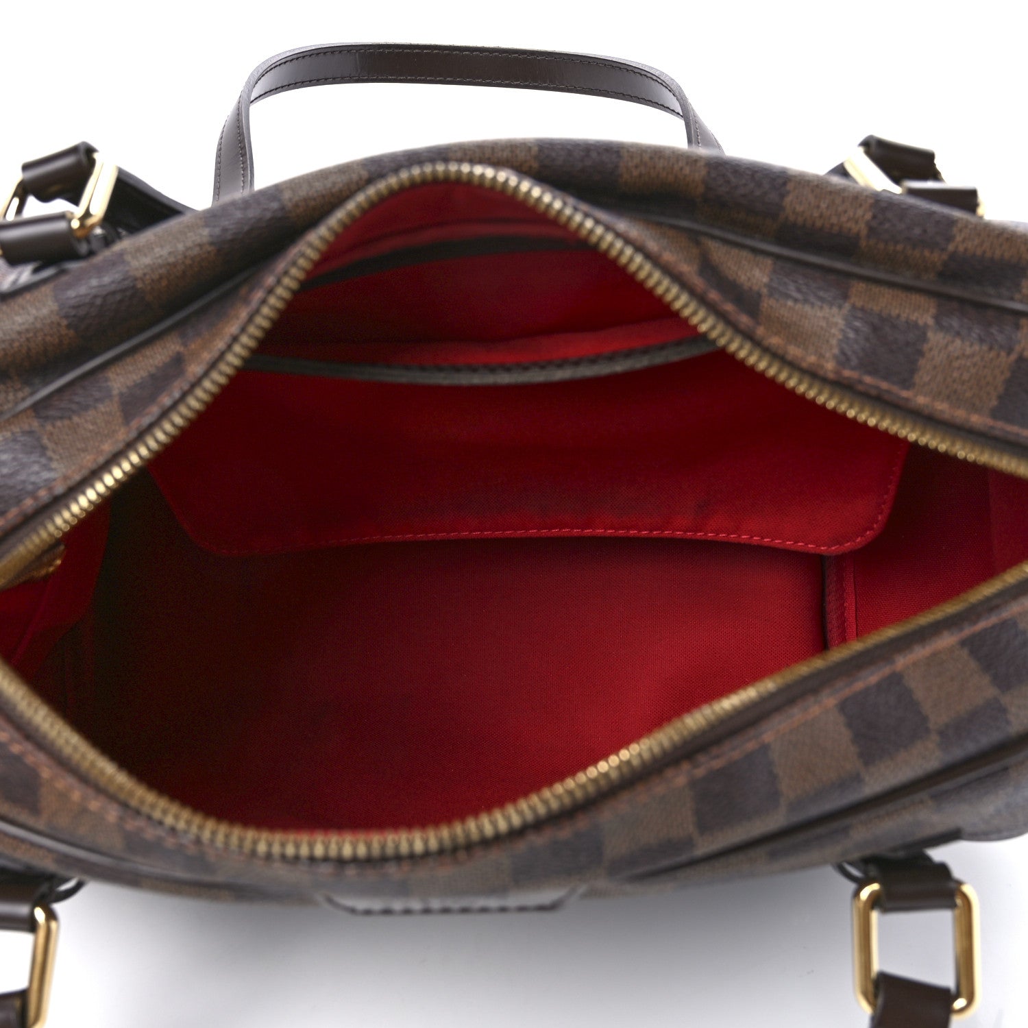 Louis Vuitton Damier Ebene Rivington GM 5 of 12