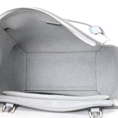 Celine Grained Calfskin Micro Belt Bag Cloud 4 of 12