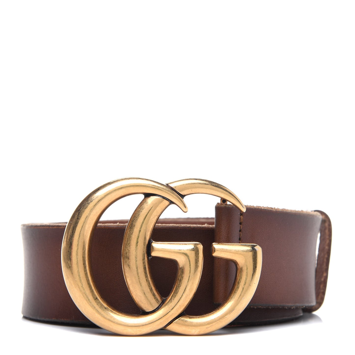 Faded Calfskin Double G 40mm Belt 90 36 Cuir