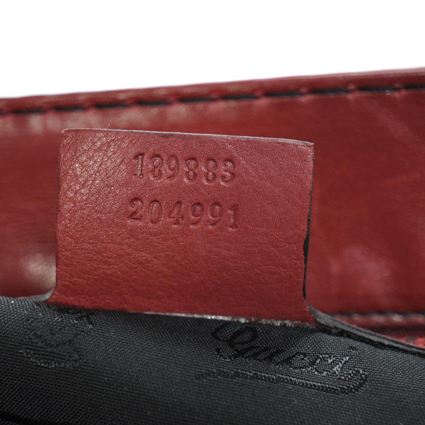 Dialux Queen Tote Red