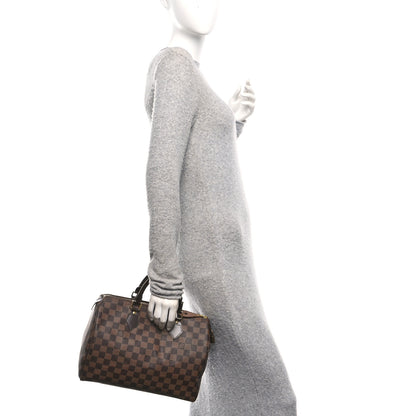 Louis Vuitton Damier Ebene Speedy 30 2 of 9