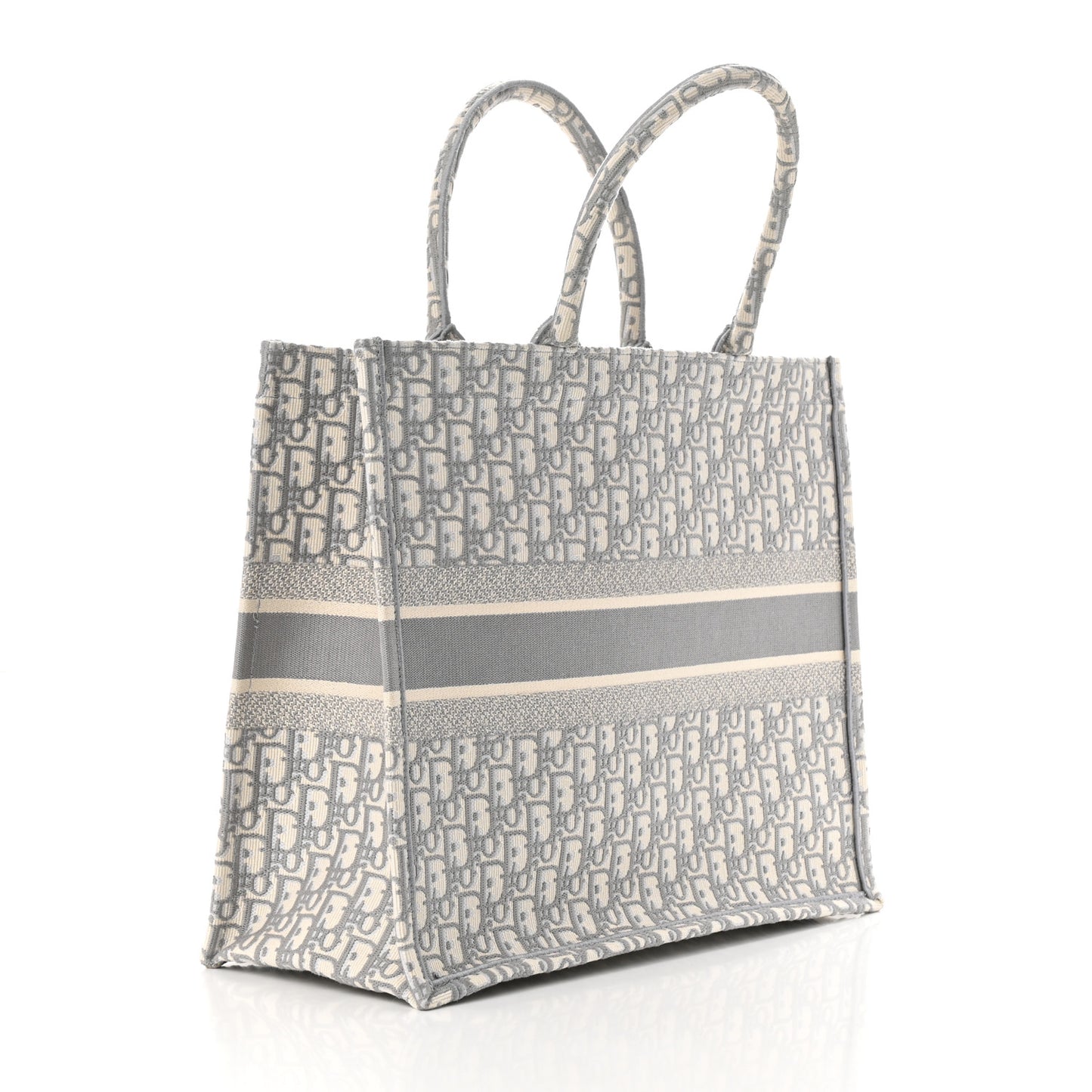 Oblique Large Book Tote Grey