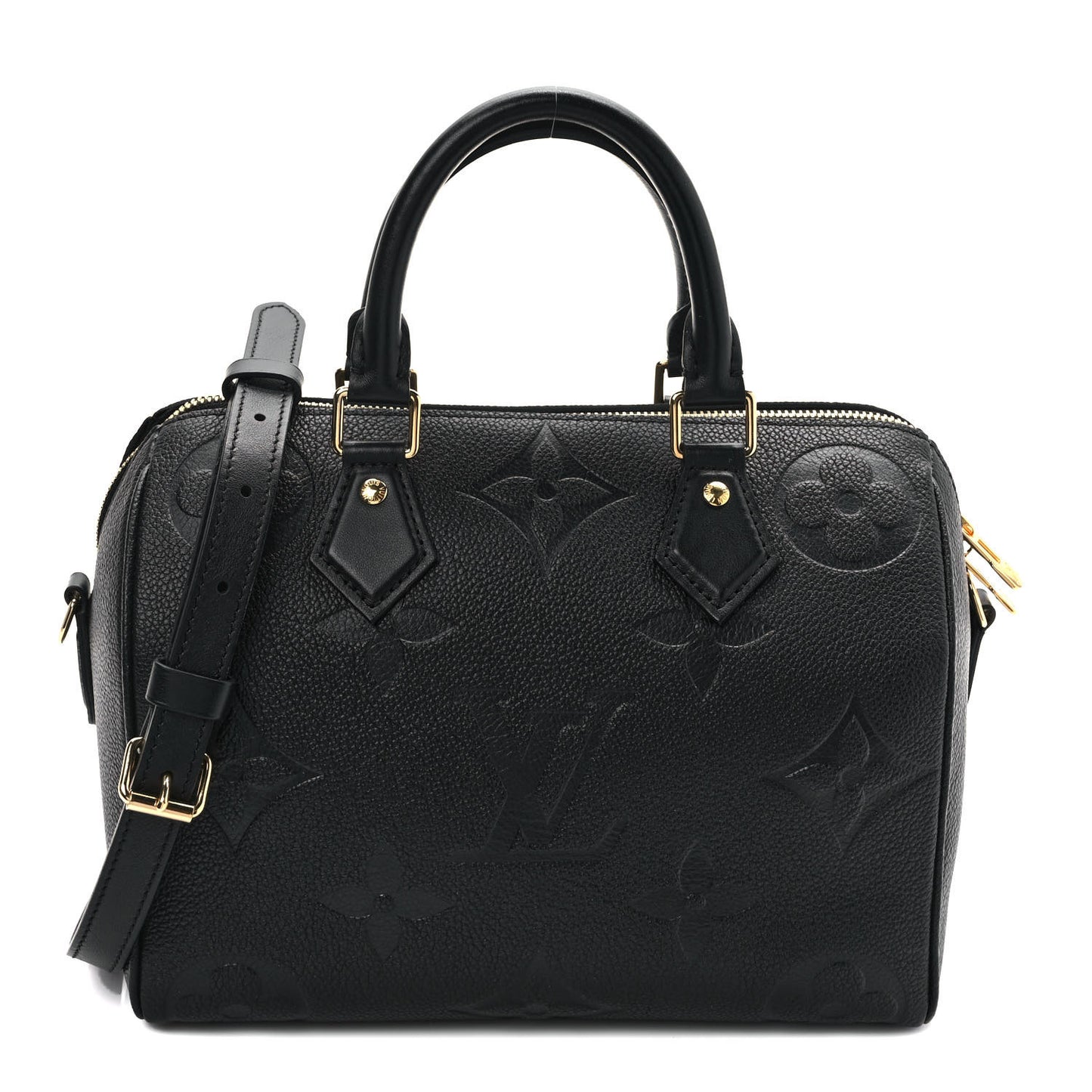 Empreinte Monogram Giant Speedy Bandouliere 20 Black