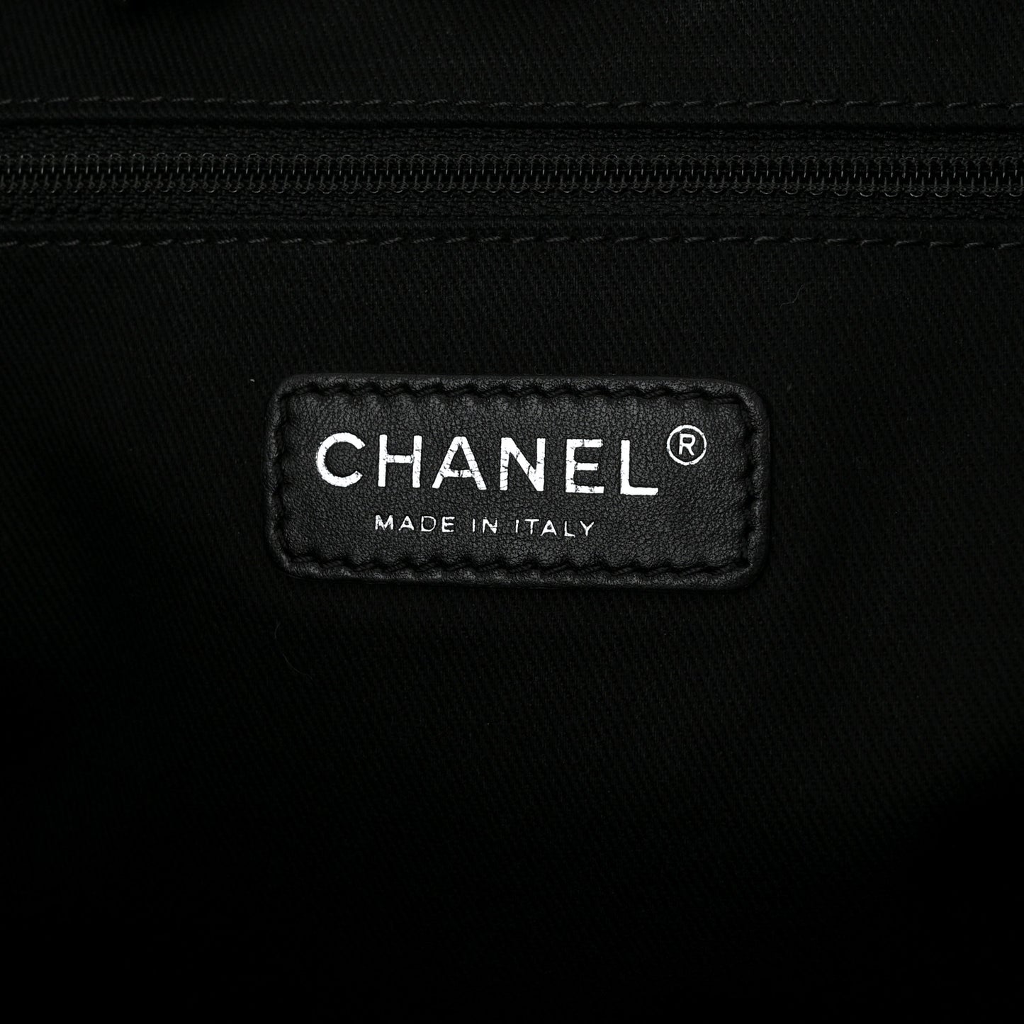 Canvas Small Deauville Tote Grey