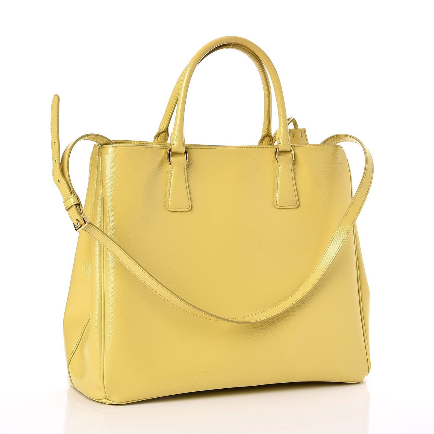 Saffiano Vernice Tote Ananas
