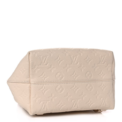 Louis Vuitton Empreinte Montsouris PM Creme 3 of 10