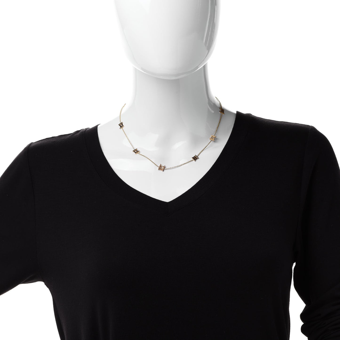 18K Yellow Gold Atlas Chain Necklace