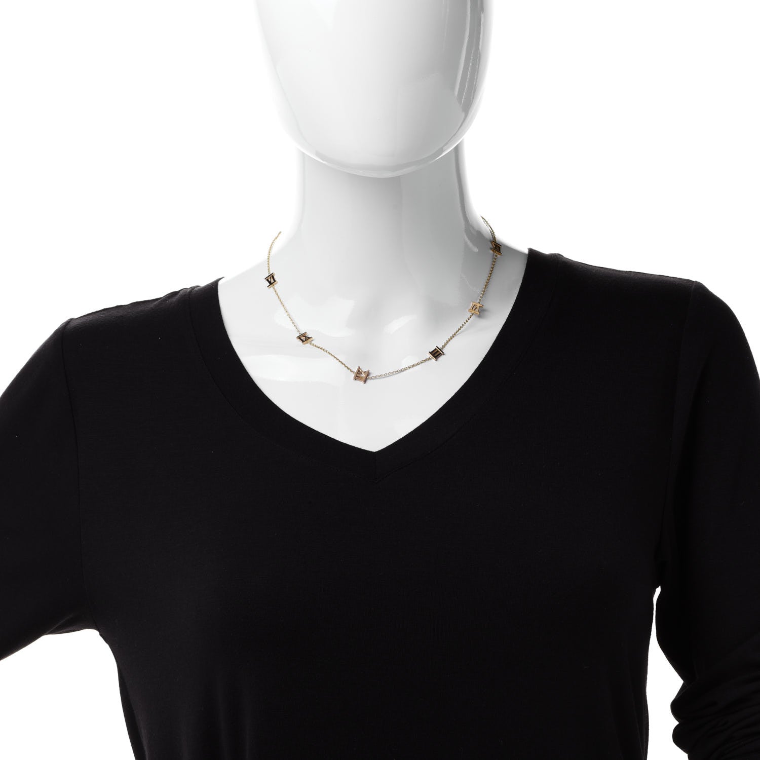 Tiffany 18K Yellow Gold Atlas Chain Necklace 2 of 6