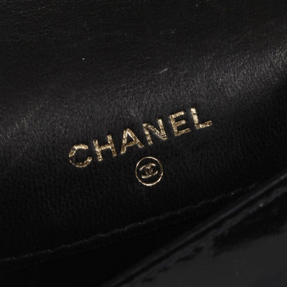 Chanel Patent Cell Phone Case Black 6 of 8