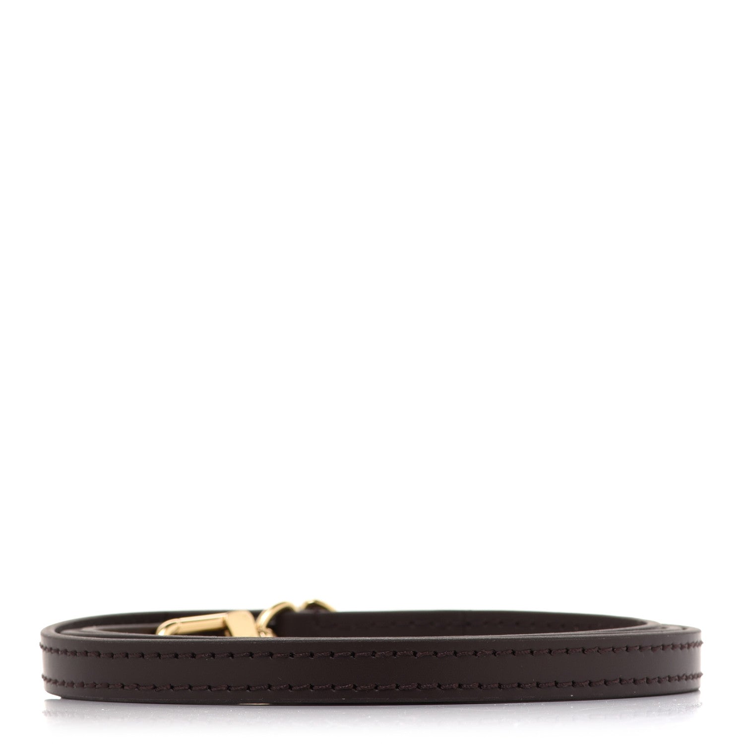 Louis Vuitton Calfskin Alma BB Shoulder Strap Brown 2 of 3