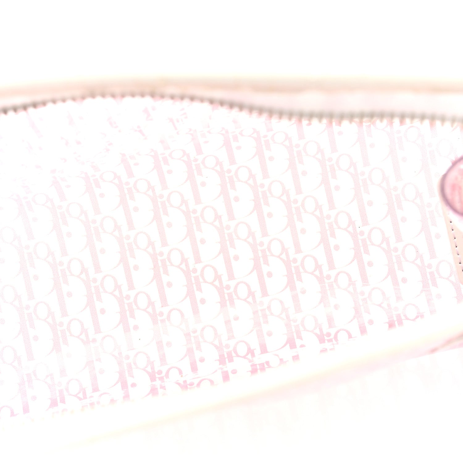 Christian Dior PVC Monogram Girly Cosmetic Case Pink 5 of 6