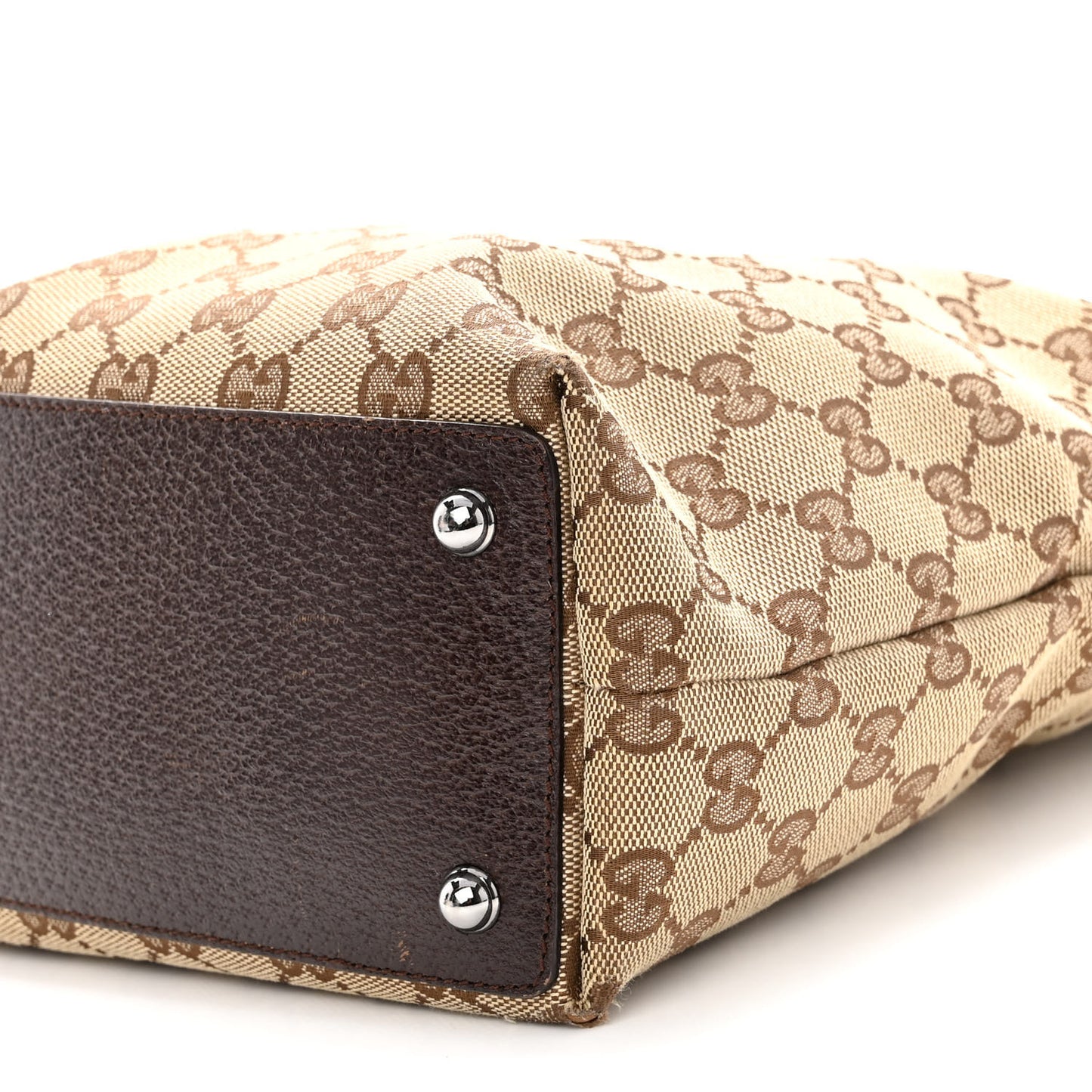 Monogram Small Eclipse Tote Brown