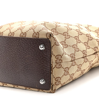 Gucci Monogram Small Eclipse Tote Brown 9 of 9
