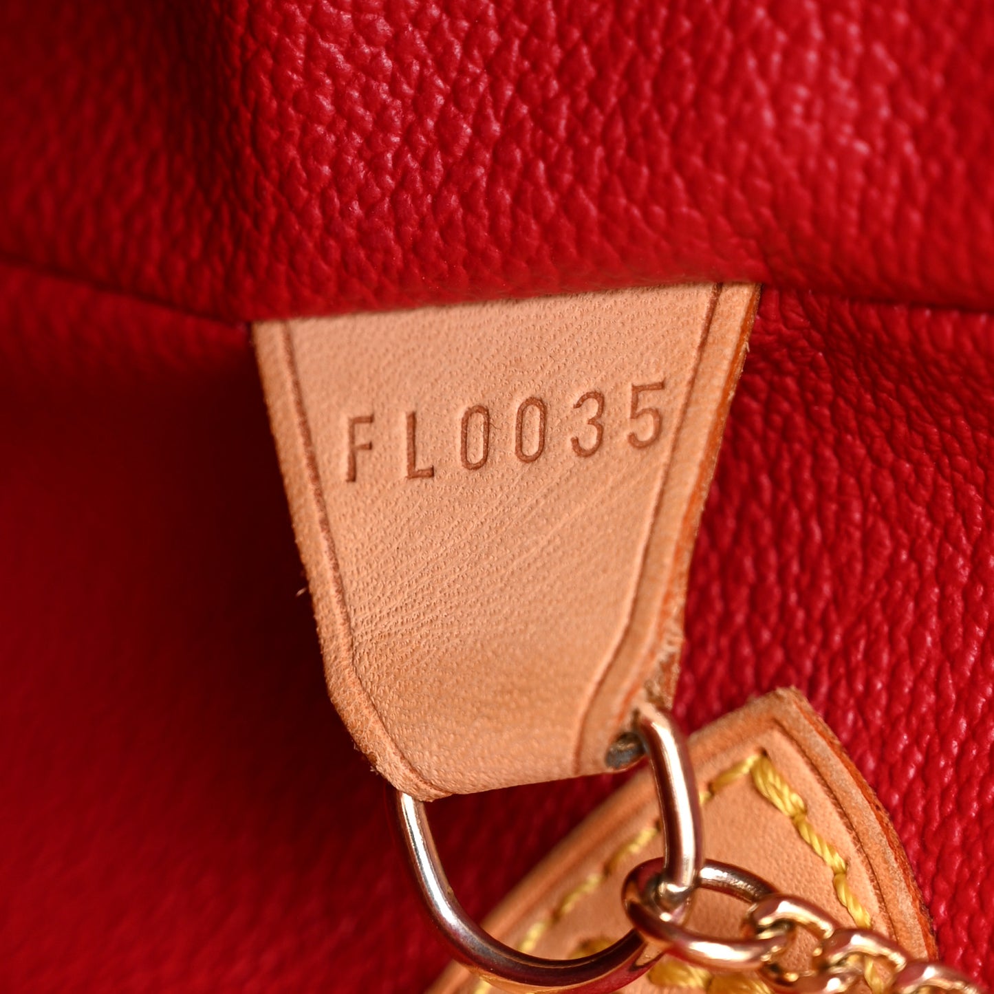 Monogram Cerises Bucket Bag