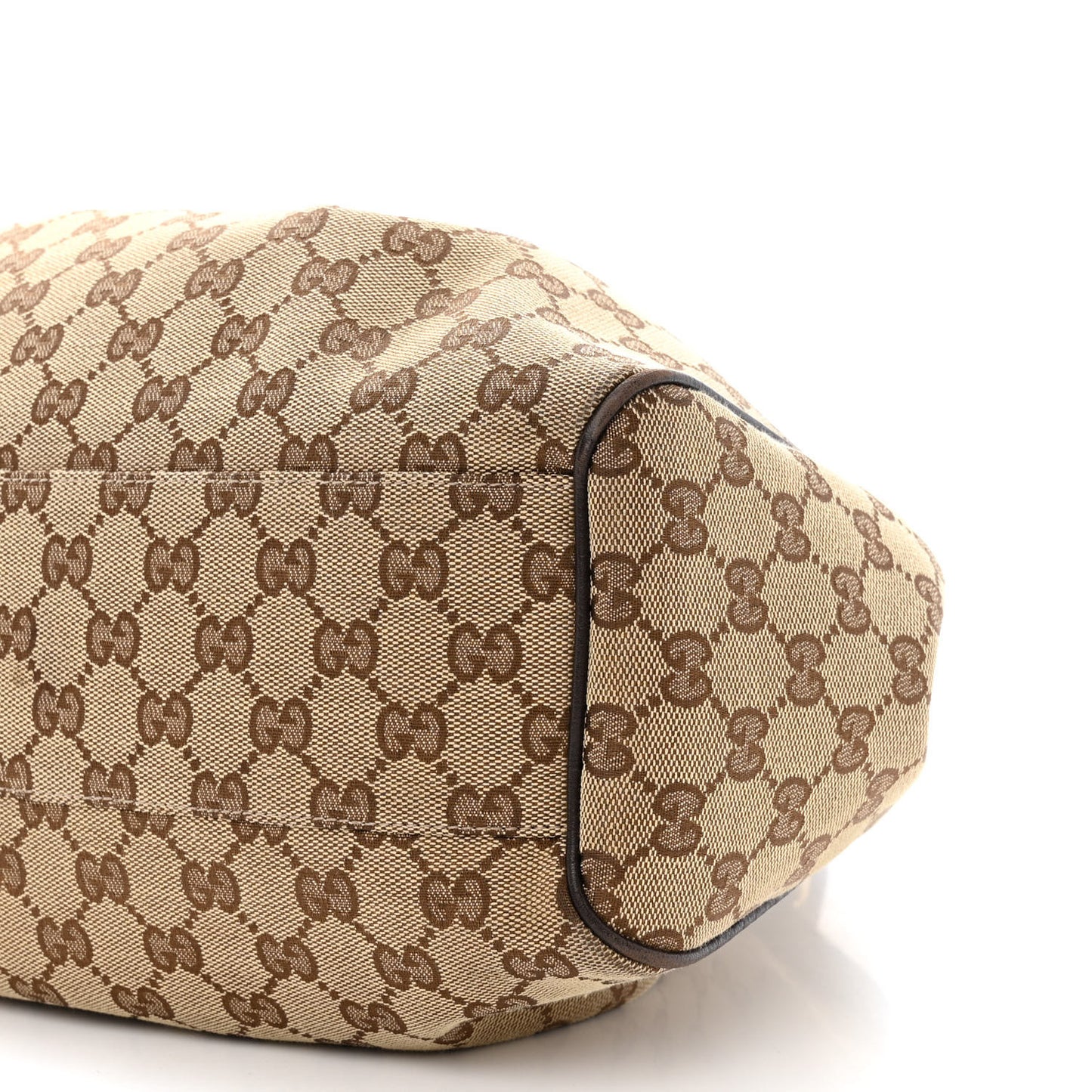 Monogram Medium Sukey Tote Dark Brown