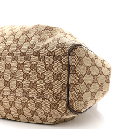 Gucci Monogram Medium Sukey Tote Dark Brown 10 of 15