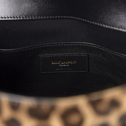 Saint Laurent Calf hair Calfskin Manhattan Baguette Black 9 of 18