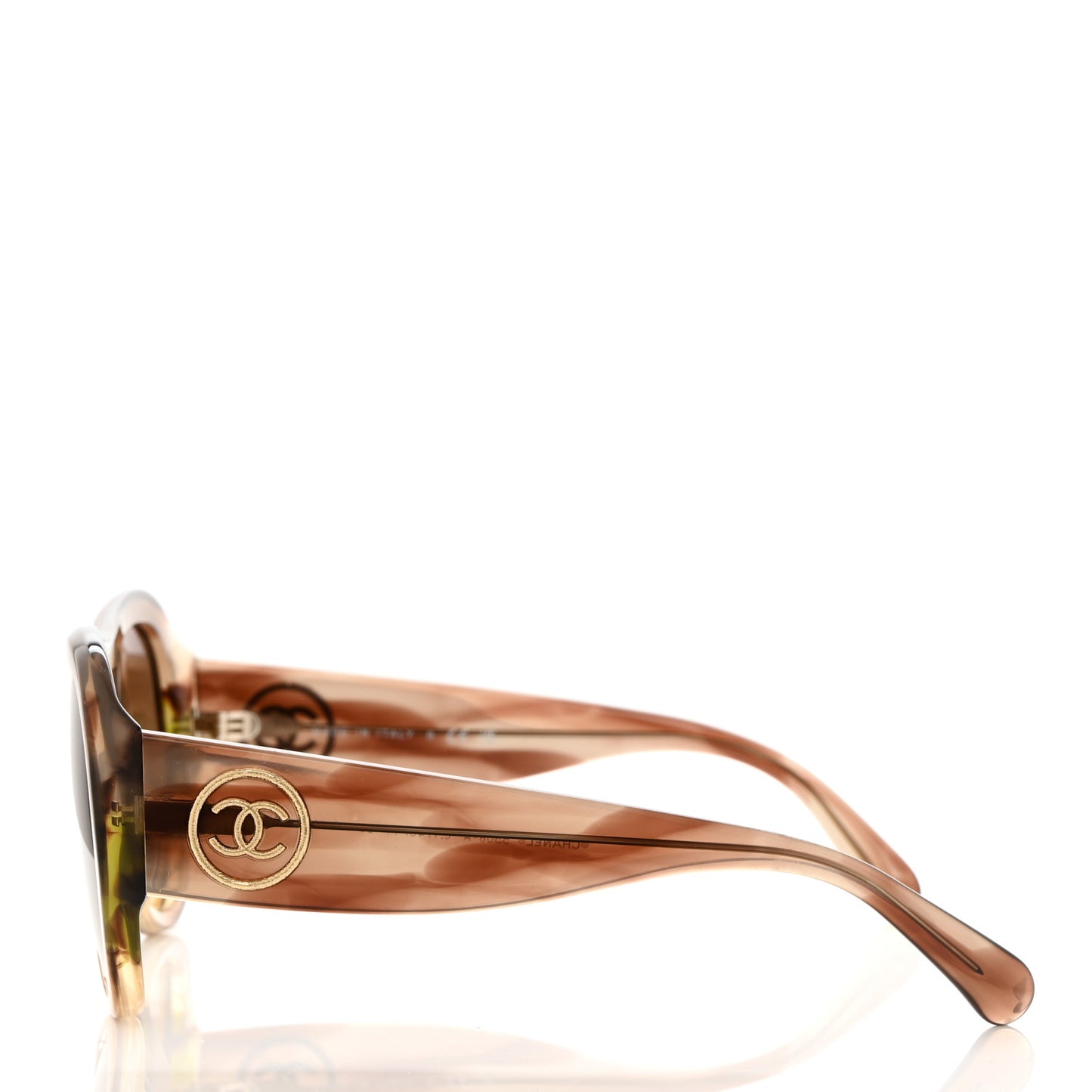 Acetate CC Pilot Sunglasses 5508 Brown