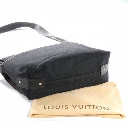 Louis Vuitton Damier Geant Loup Messenger Bag Black 5 of 8