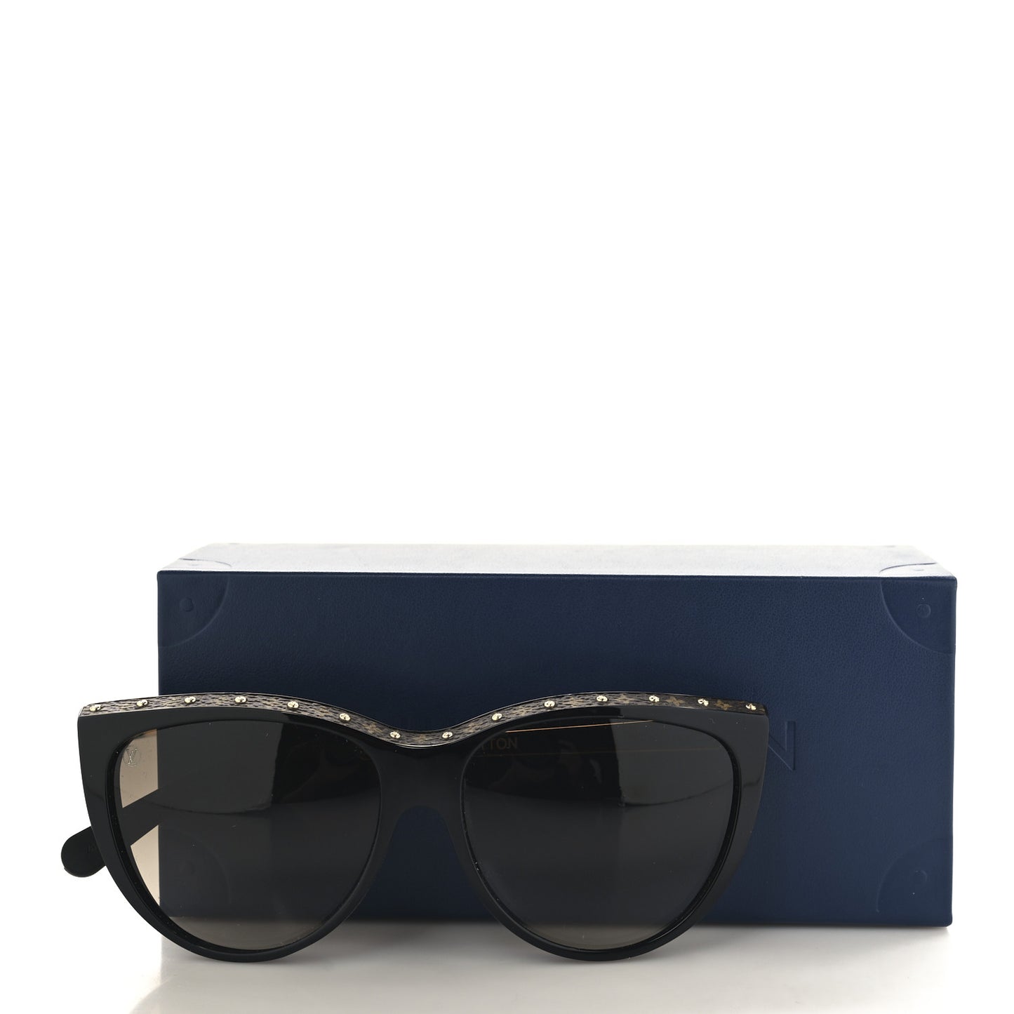 Acetate Monogram La Boum Sunglasses Z1147E Black