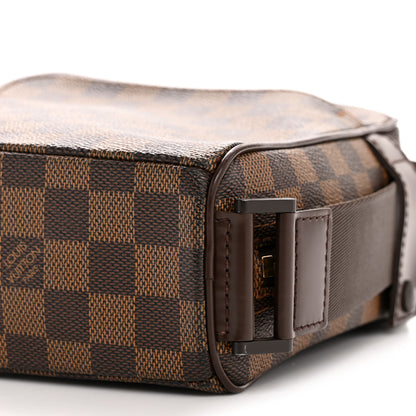 Louis Vuitton Damier Ebene Olav PM Messenger Bag 10 of 14