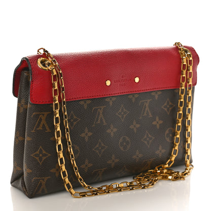 Louis Vuitton Monogram Pallas Chain Cherry 3 of 11