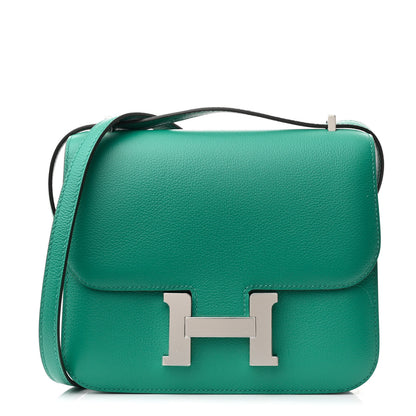 Hermes Evercolor Constance 18 Vert Verone 1 of 12