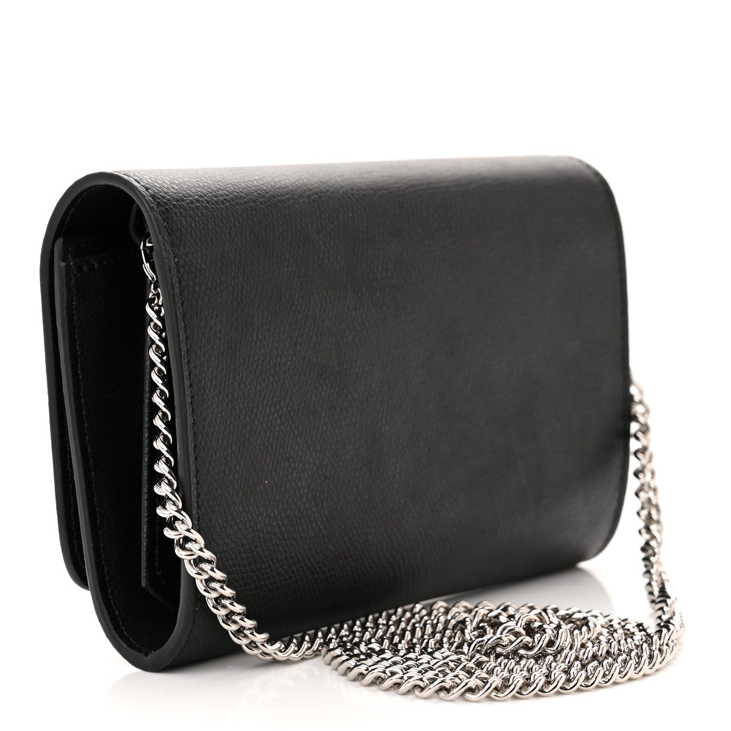 Fendi Vitello Cruise F is Fendi Wallet On Chain Black 3 of 11