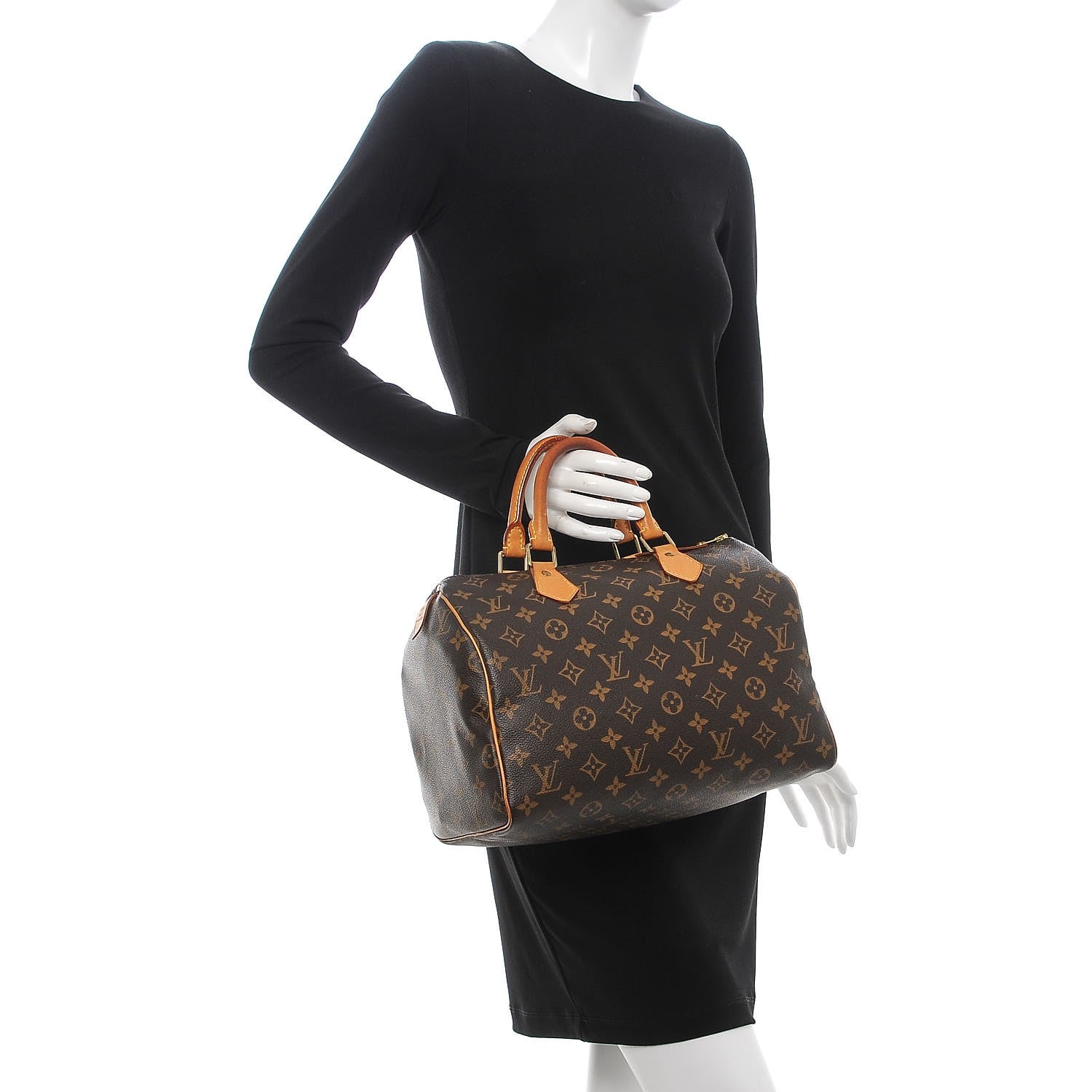 Louis Vuitton Monogram Speedy 30 2 of 13