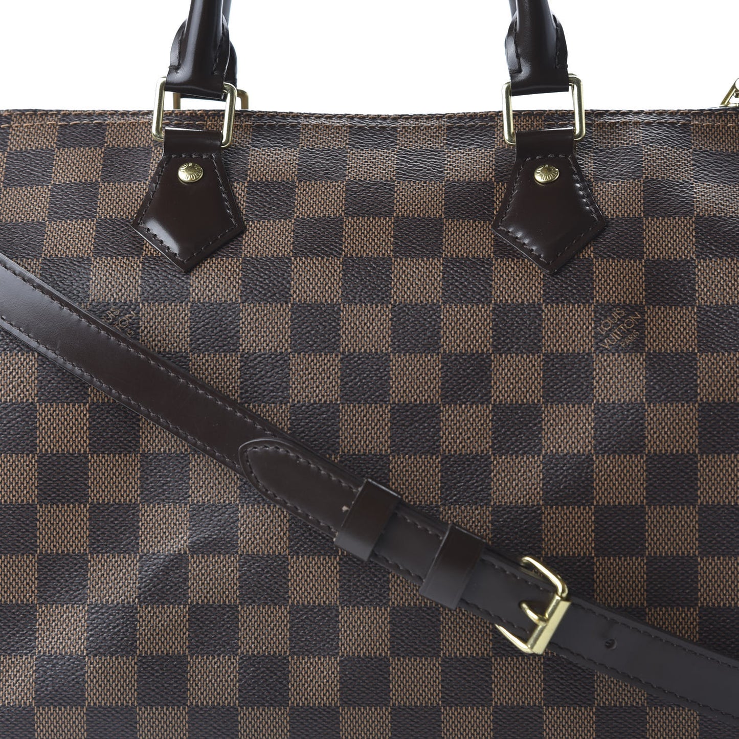 Damier Ebene Speedy Bandouliere 30