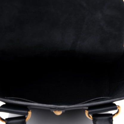 Christian Dior Smooth Calfskin Studded DiorAvenue Small Bag Navy 6 of 20
