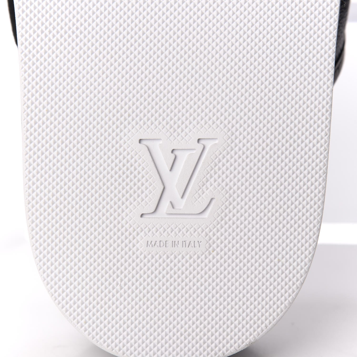 Louis Vuitton Monogram Eclipse Mens Honolulu Mule 9 Black 8 of 10